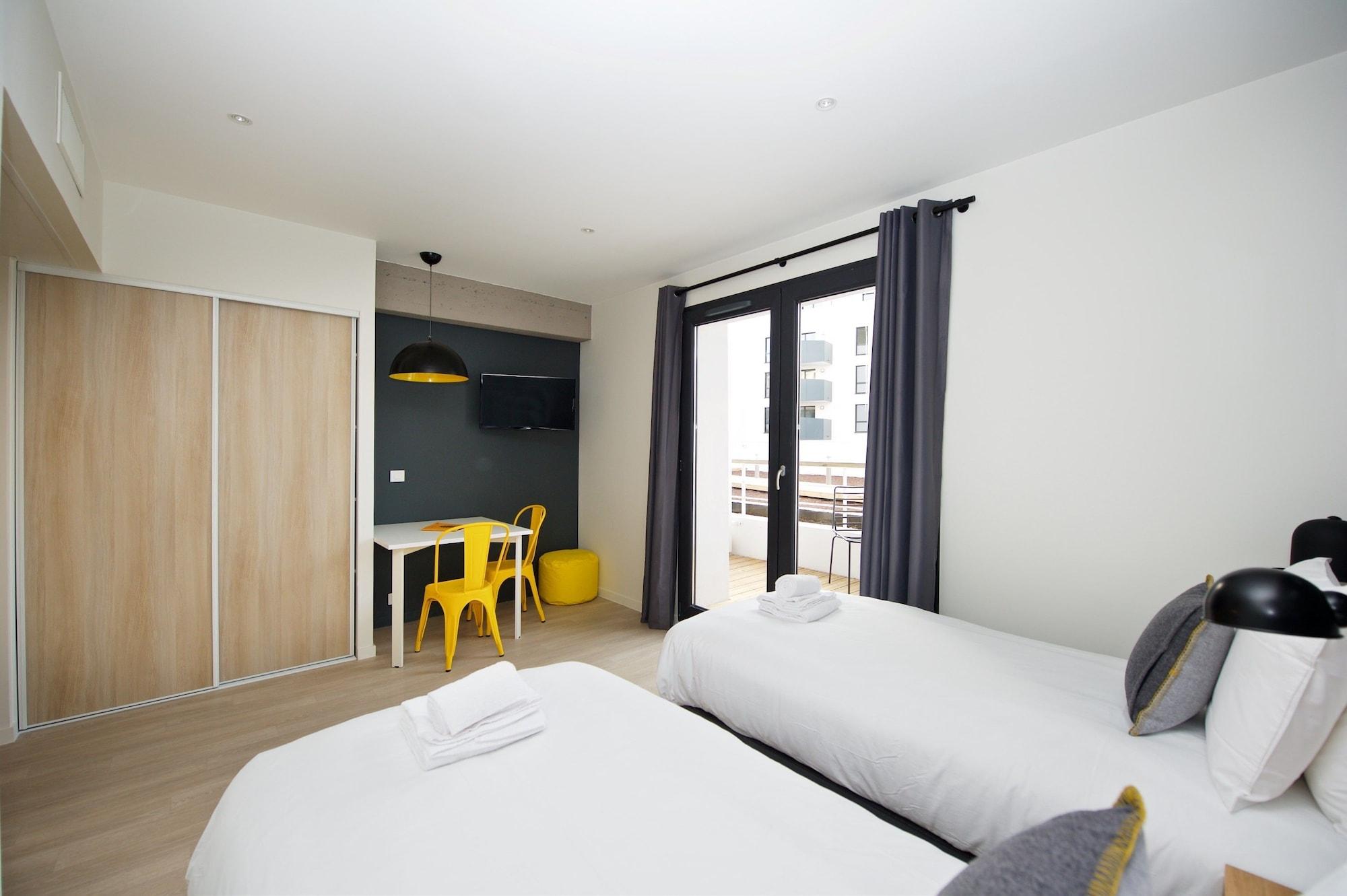 Staycity Aparthotels Rue Garibaldi Lyon Exterior photo